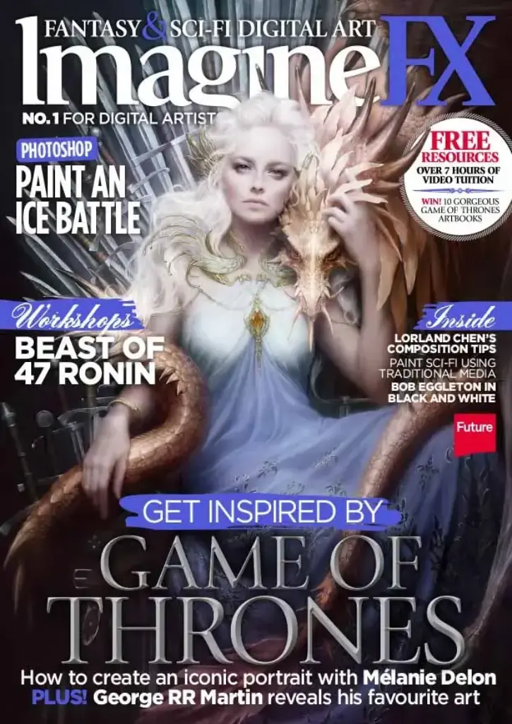 ImagineFX May 2014 Back Issue