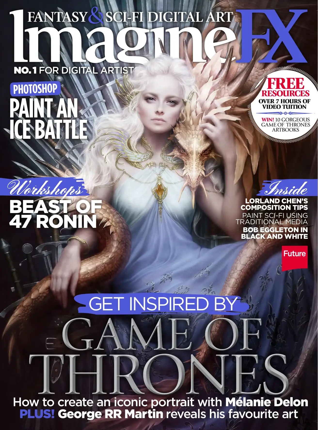 ImagineFX May 2014