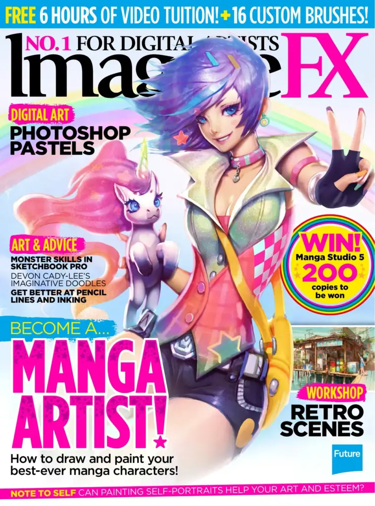 ImagineFX May 2015