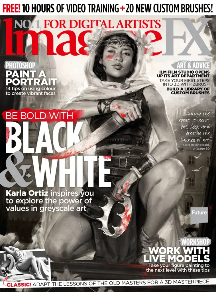 ImagineFX May 2016