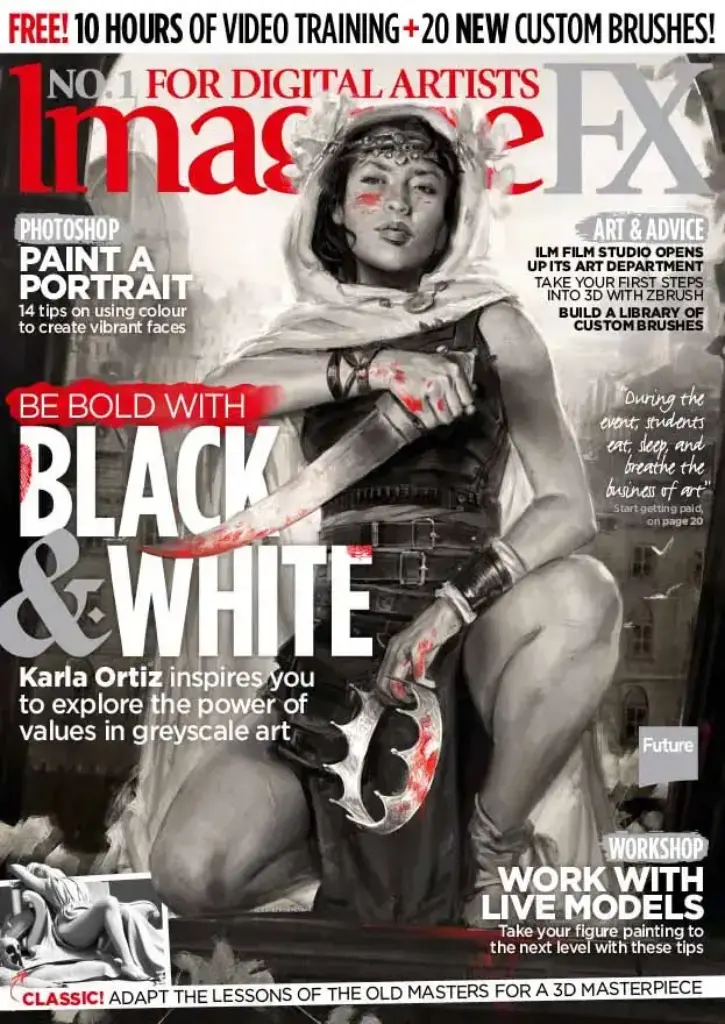 ImagineFX May 2016 Back Issue