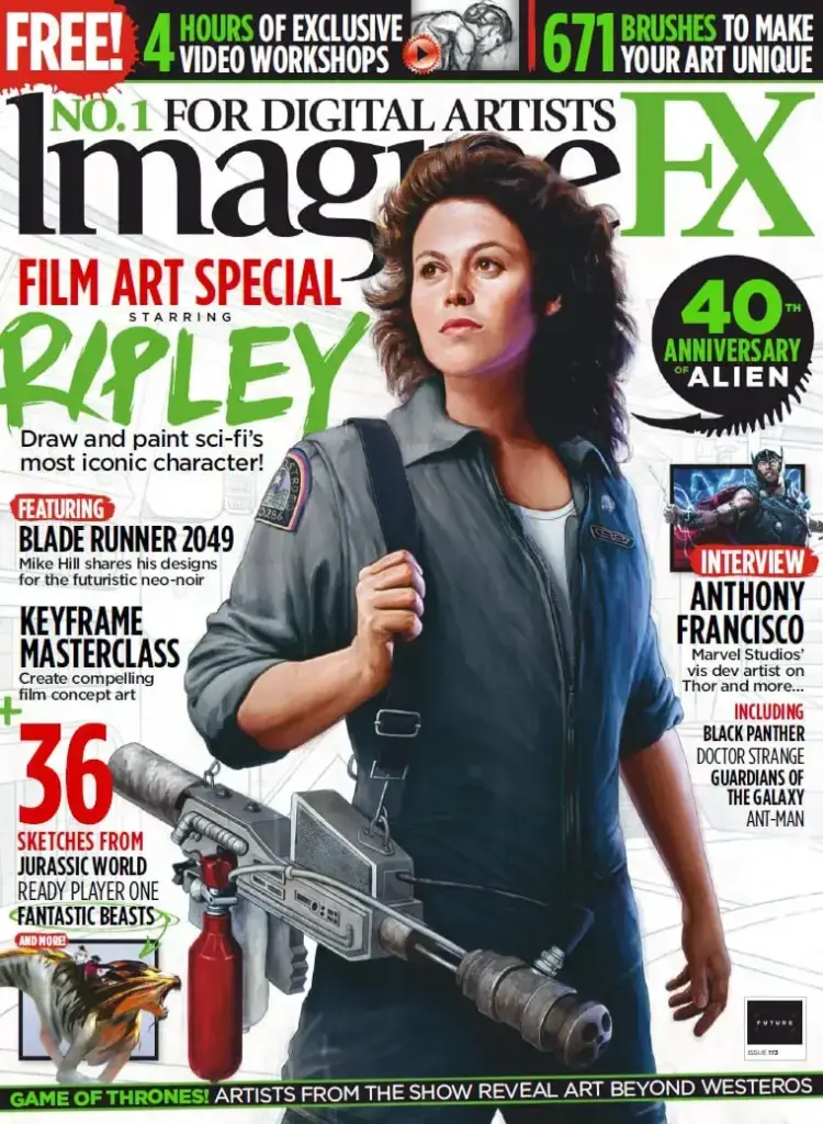 ImagineFX May 2019 Back Issue