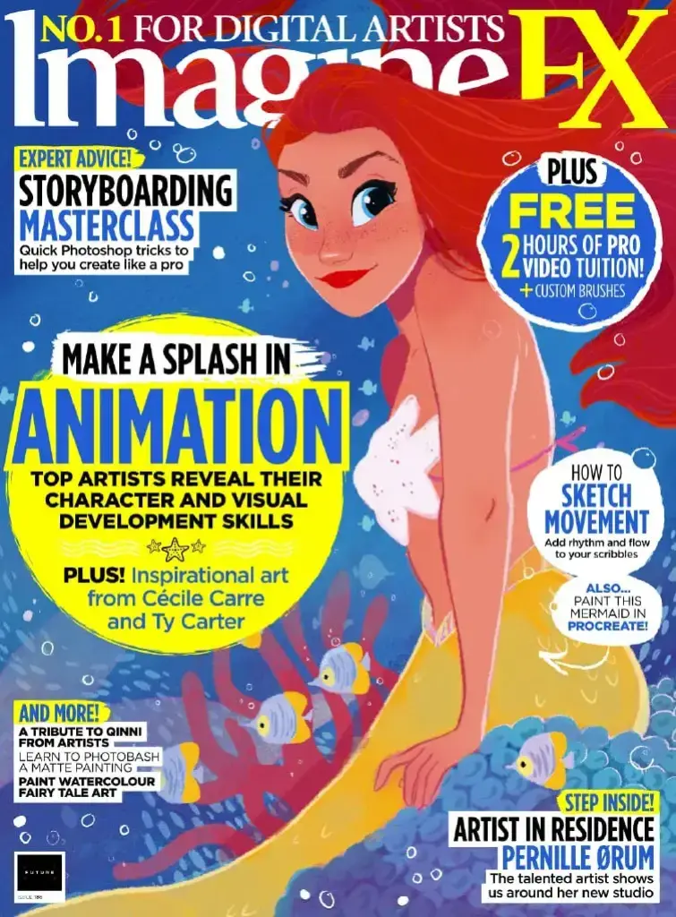 ImagineFX May 2020 Back Issue