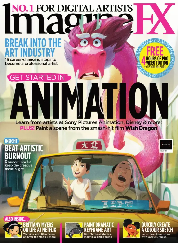 ImagineFX May 2021