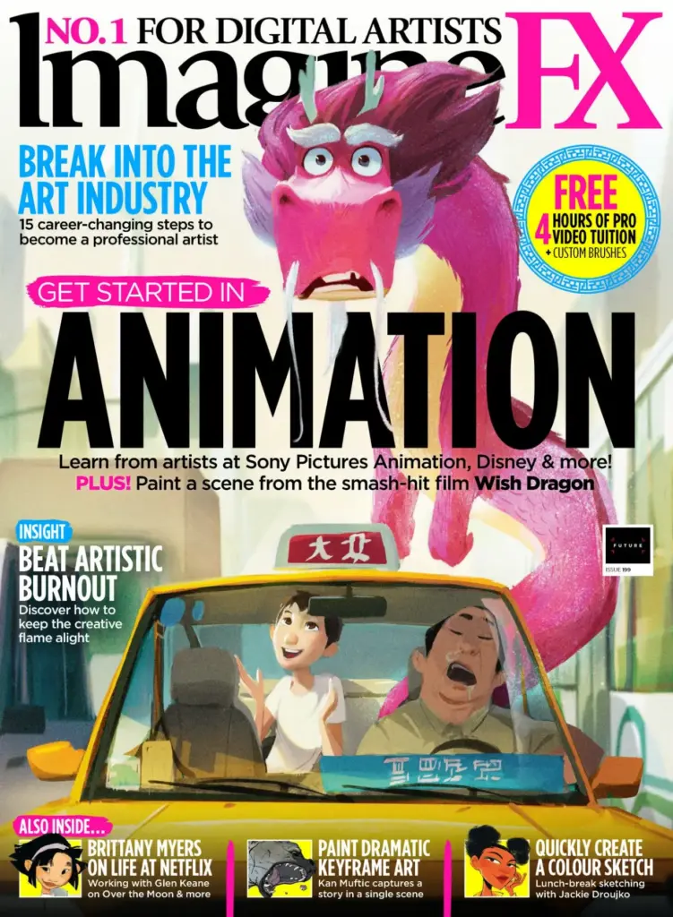 ImagineFX May 2021