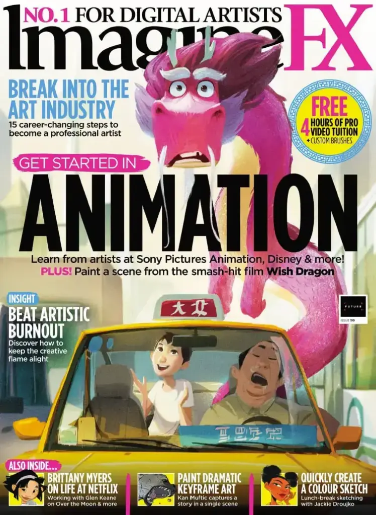 ImagineFX May 2021 Back Issue