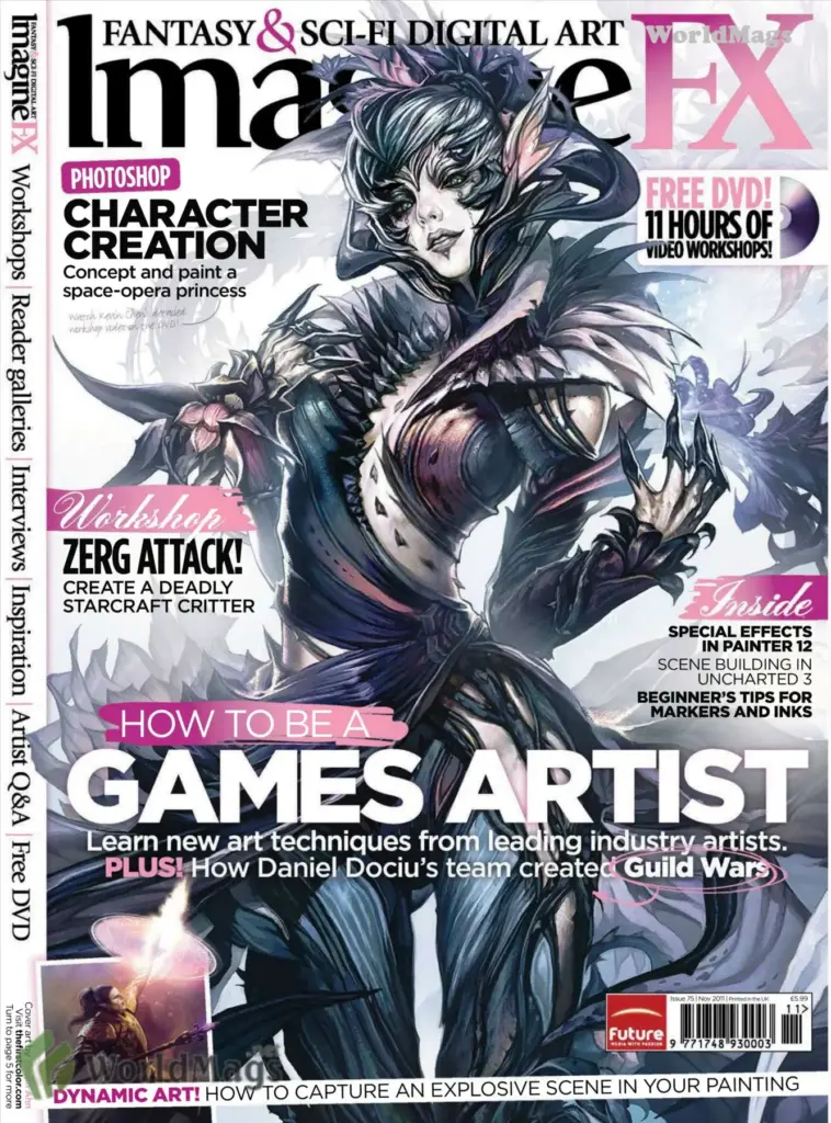 ImagineFX – November 2011