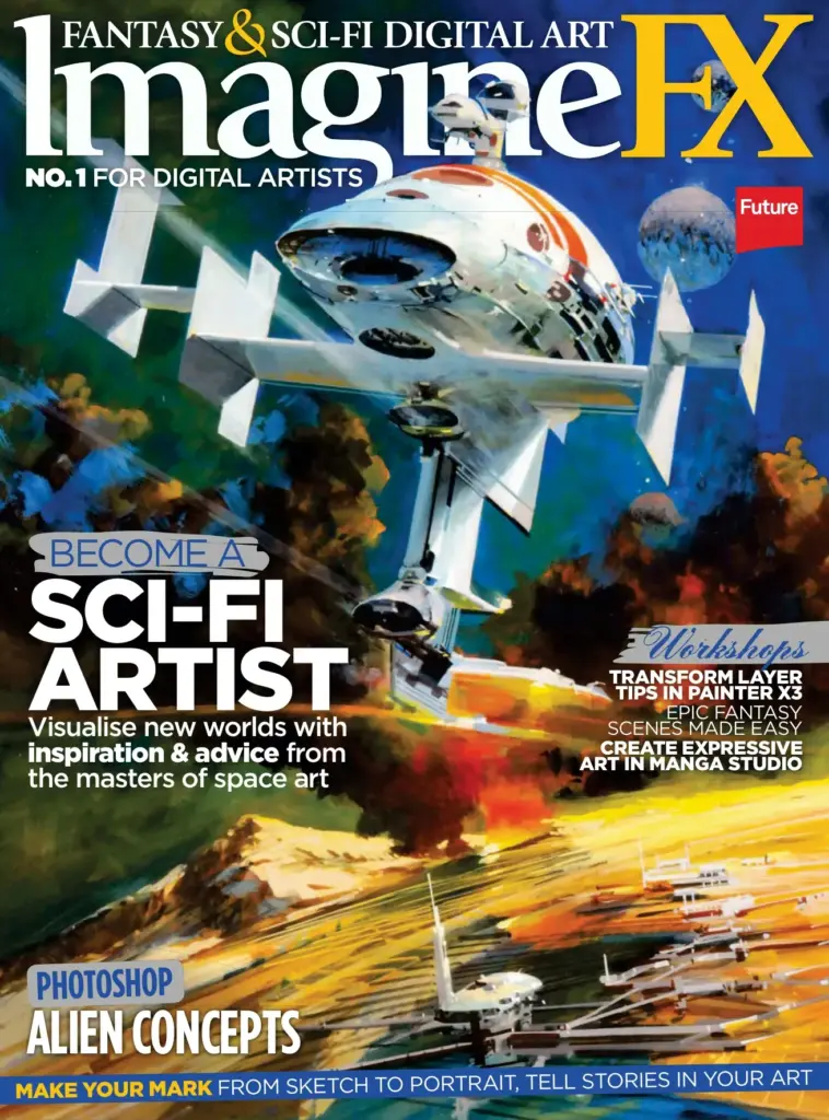 ImagineFX November 2013