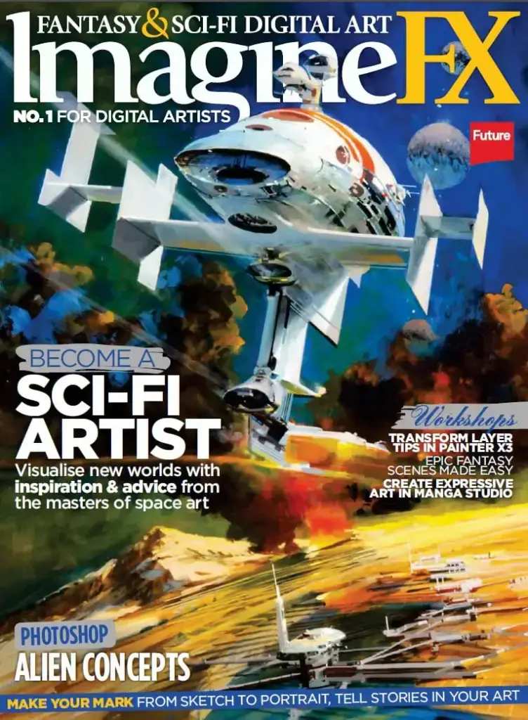 ImagineFX November 2013 Back Issue