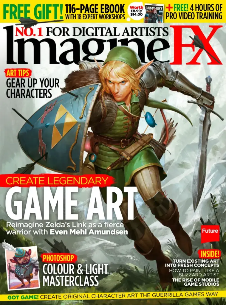 ImagineFX – November 2015