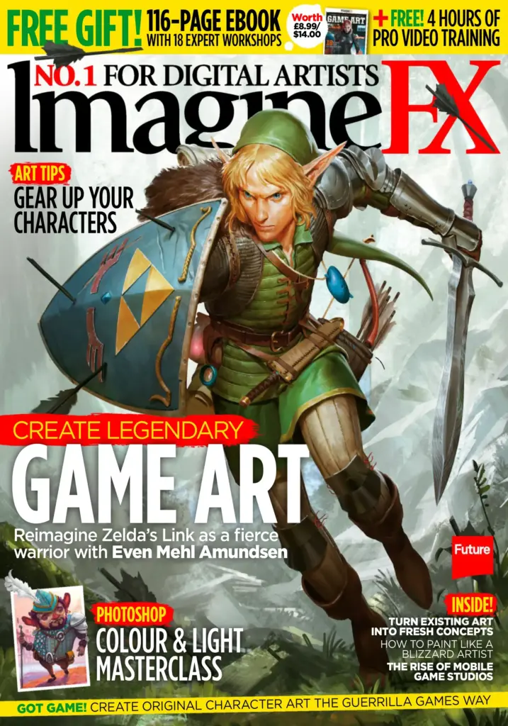 ImagineFX November 2015 Back Issue