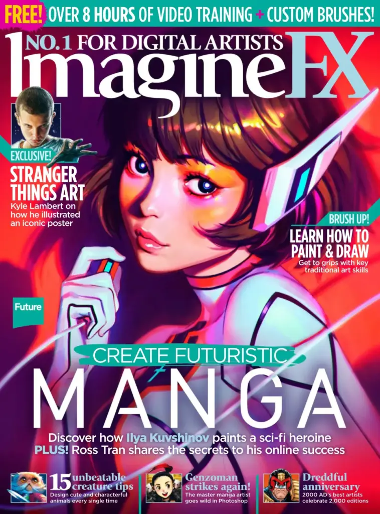 ImagineFX November 2016