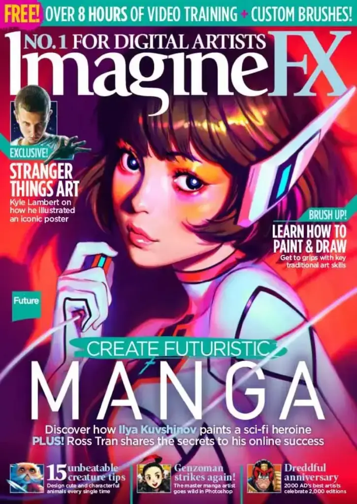 ImagineFX November 2016 Back Issue