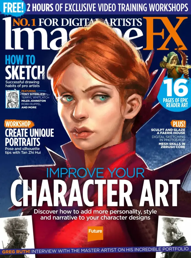 ImagineFX November 2017