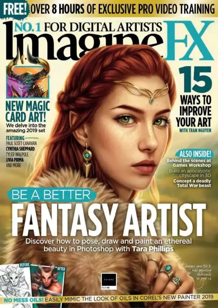 ImagineFX – November 2018 Back Issue