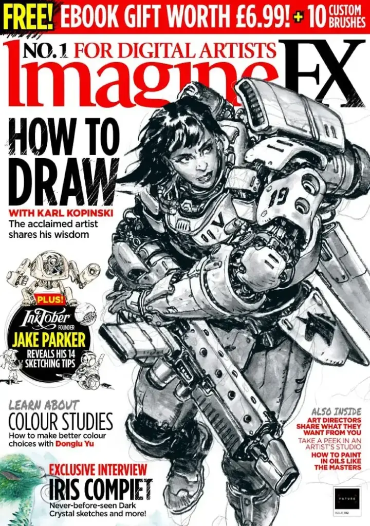 ImagineFX November 2020 Back Issue