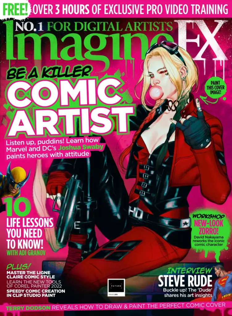 ImagineFX November 2021