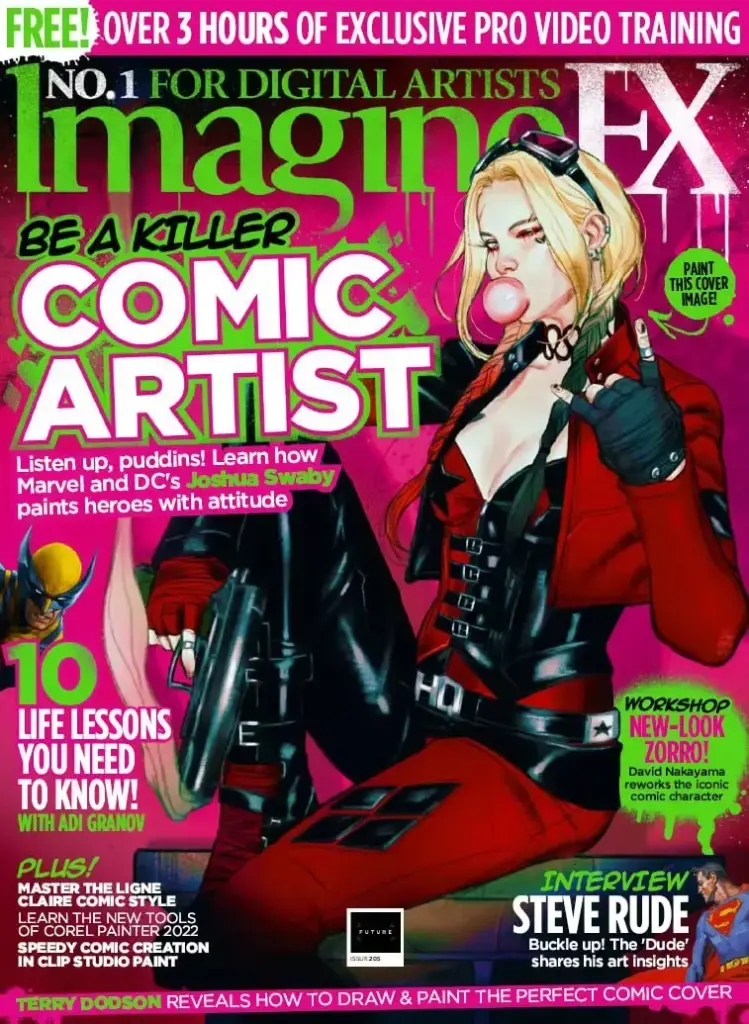 ImagineFX November 2021 Back Issue