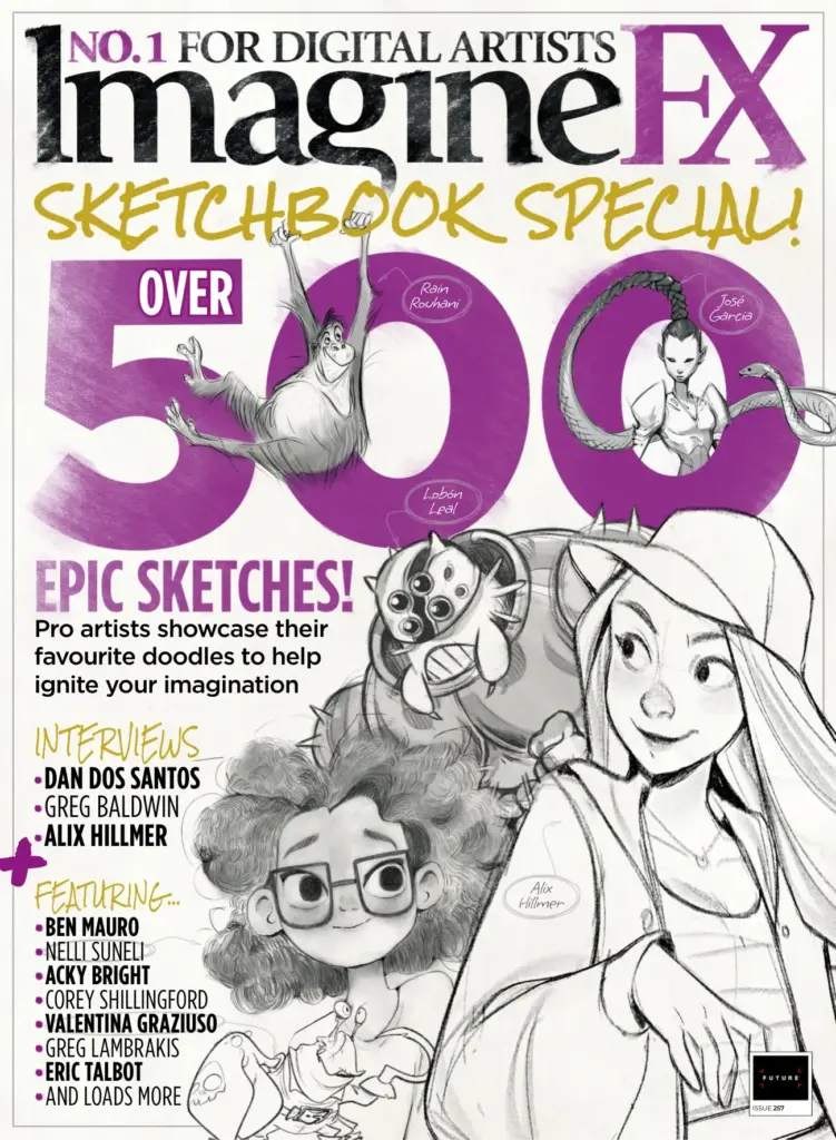 ImagineFX November 2025