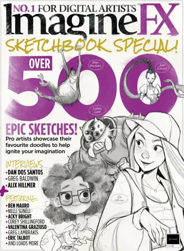 ImagineFX – November 2025