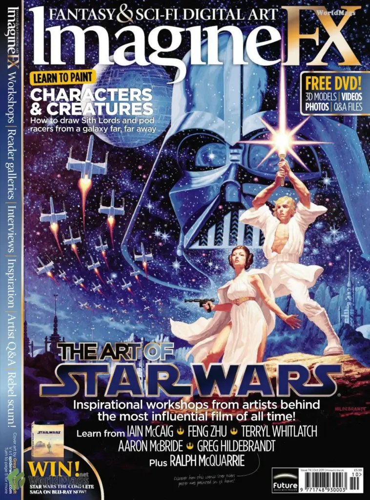 ImagineFX – October 2011