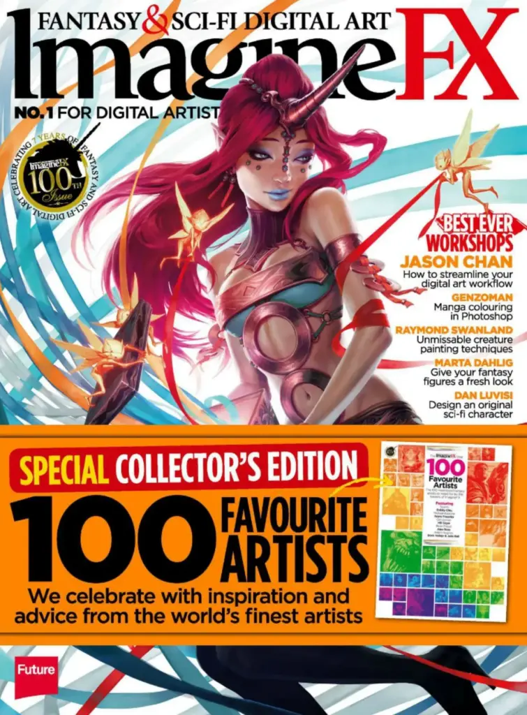 ImagineFX October 2013