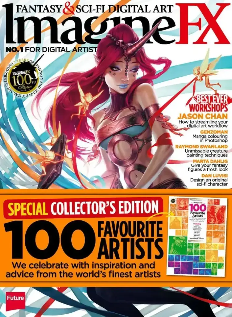 ImagineFX October 2013 Back Issue