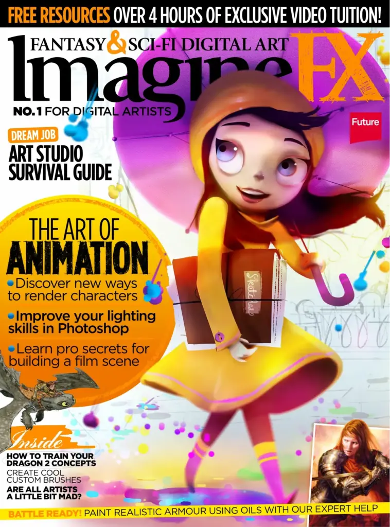 ImagineFX – October 2014