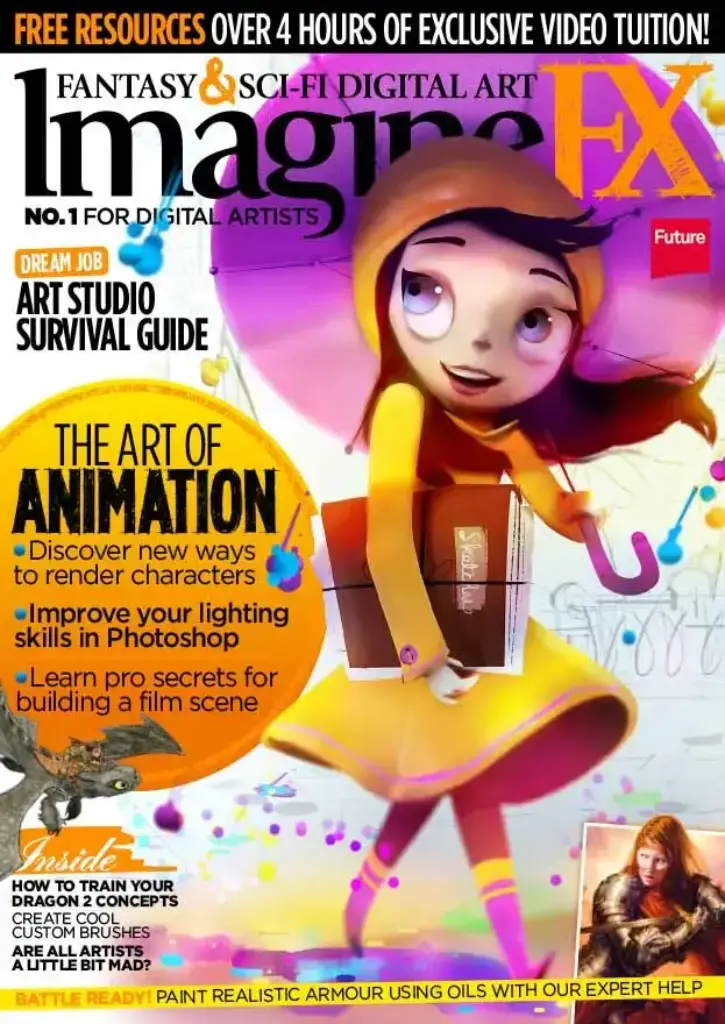 ImagineFX October 2014 Back Issue