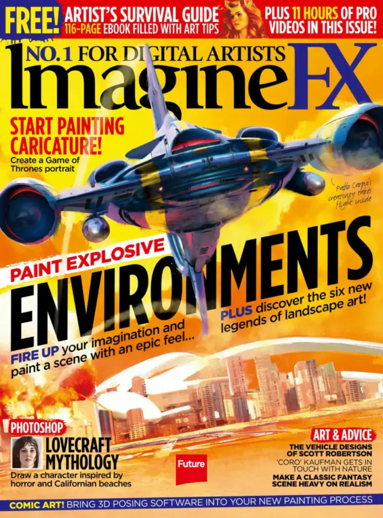 ImagineFX October 2016