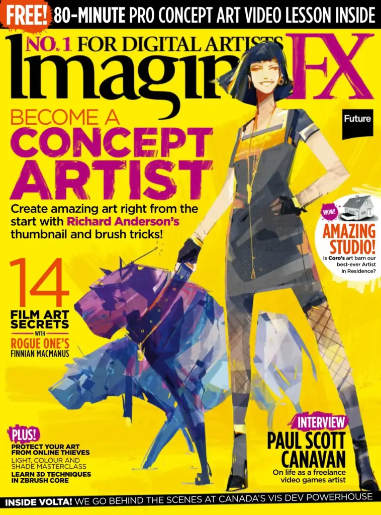 ImagineFX October 2017