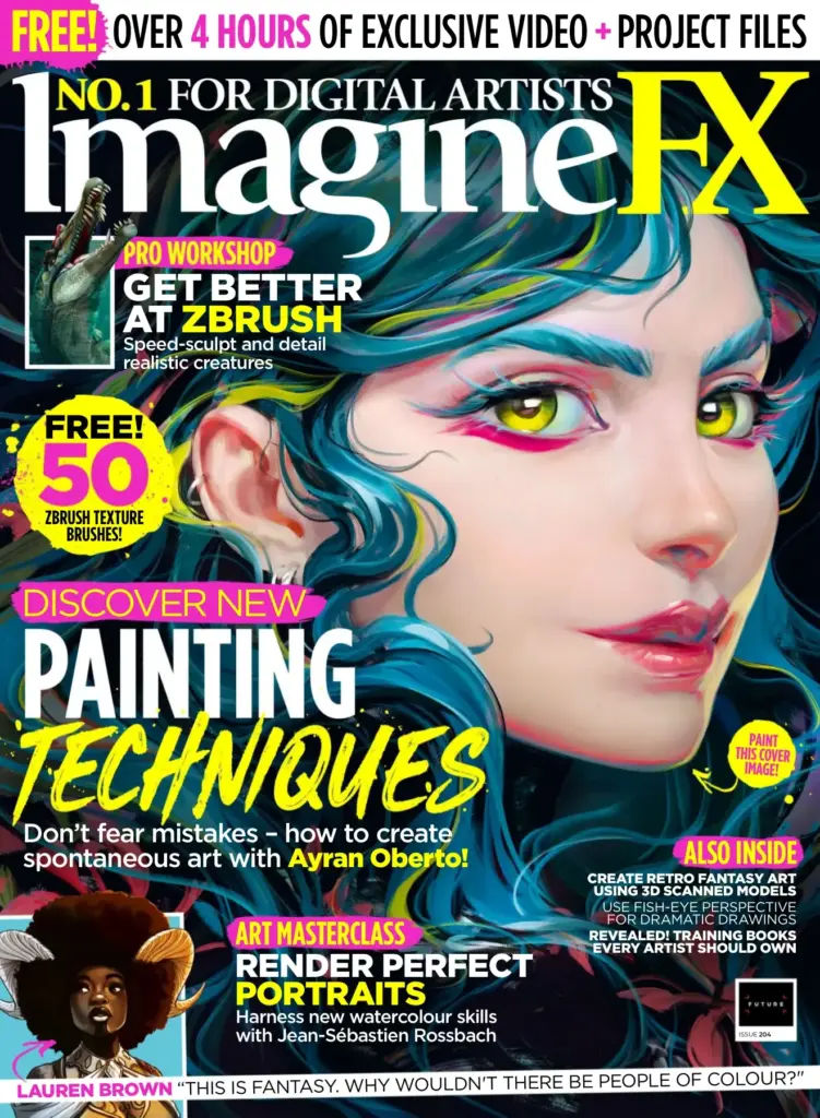 ImagineFX October 2021