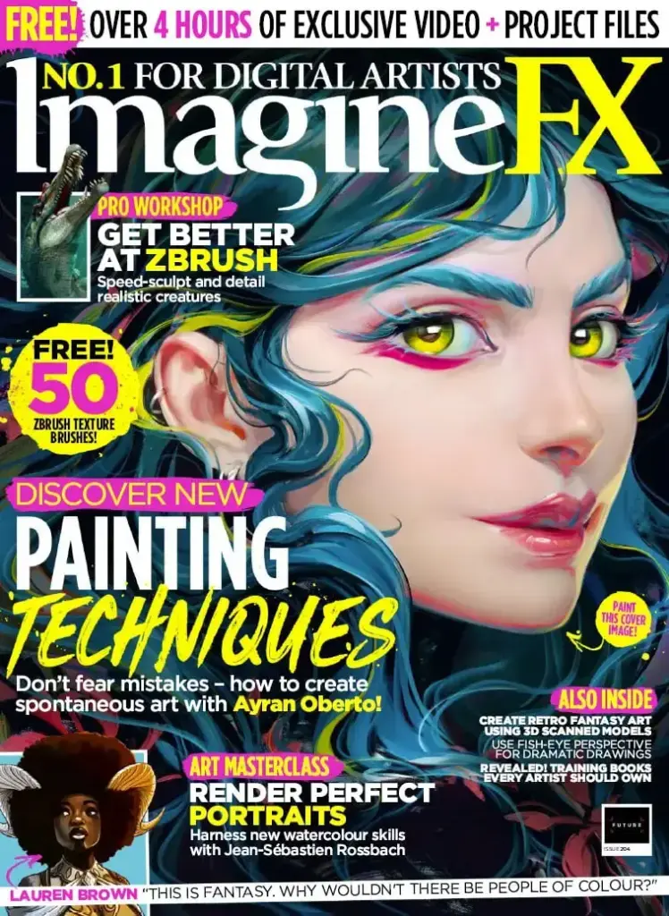 ImagineFX October 2021 Back Issue