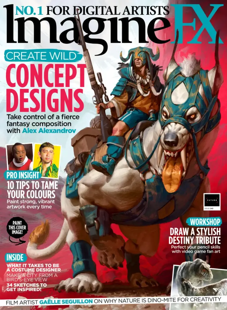 ImagineFX October 2024 Issue 243