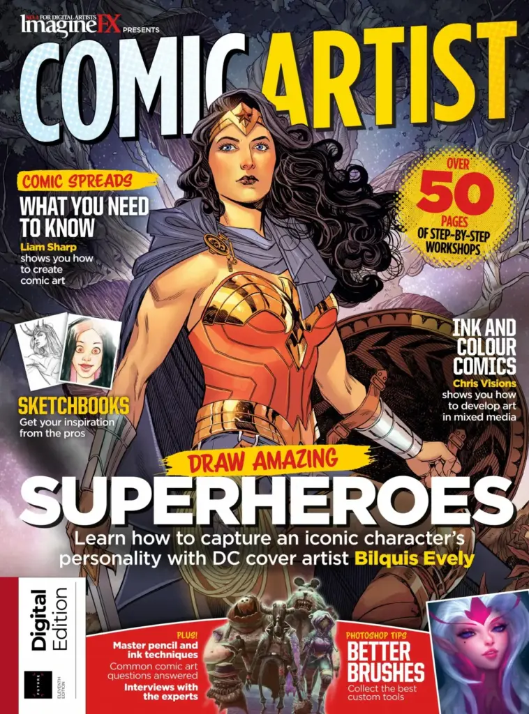 ImagineFX Presents Comic Artist 11th Edition