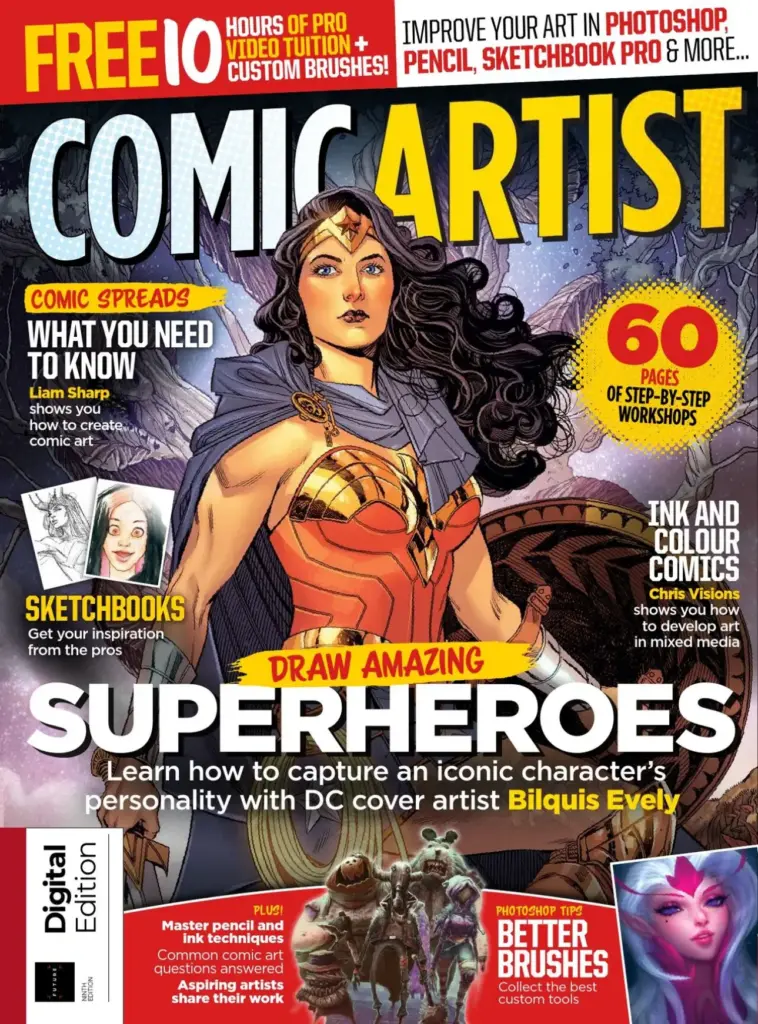 ImagineFX Presents Comic Artist Magazine #9 (2021)
