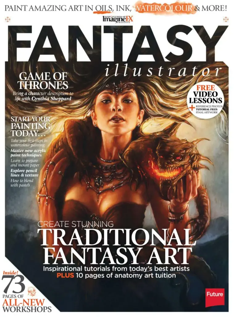 ImagineFX Presents Fantasy Illustrator 2013