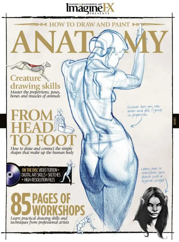 ImagineFX Presents – How to Draw and Paint Anatomy (2010)