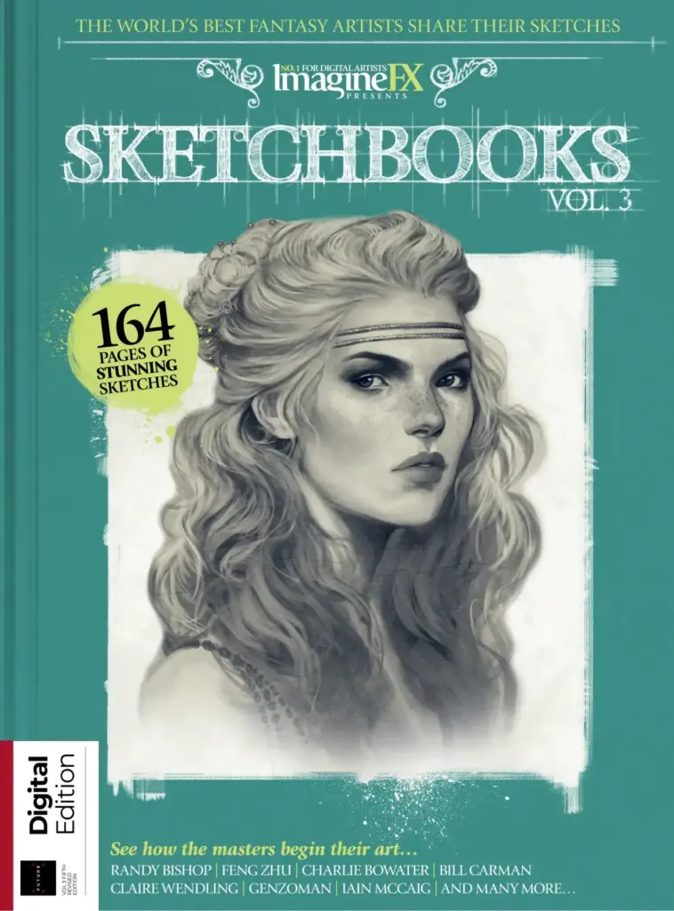 ImagineFX Presents Sketchbooks Volume 3: Fifth Revised Edition