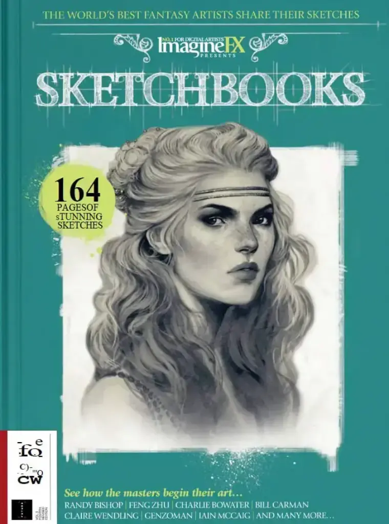 ImagineFX Presents Sketchbooks Volume 3 Fourth Revised Edition