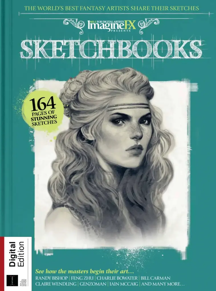 ImagineFX Presents Sketchbooks Volume 3: Fourth Revised Edition