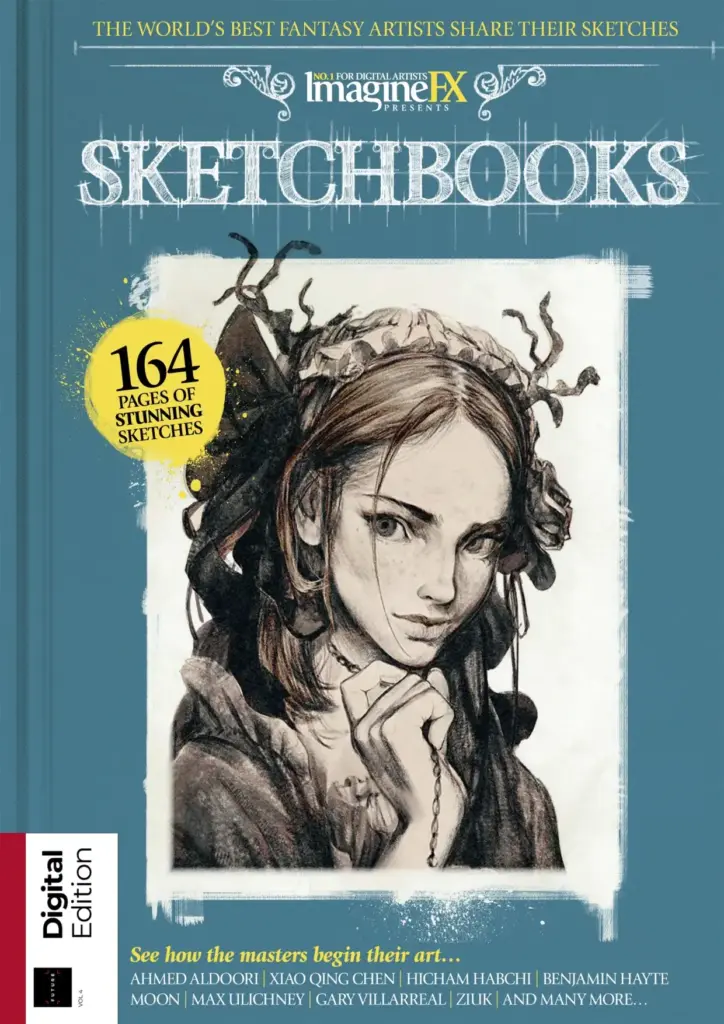 ImagineFX Presents Sketchbooks Volume 4