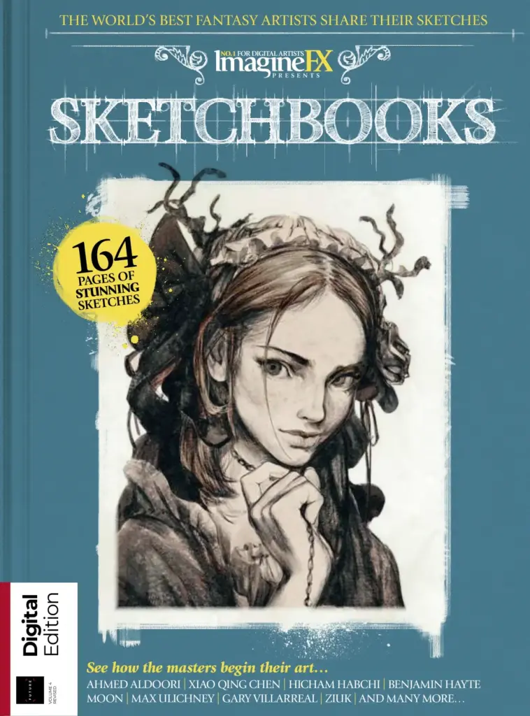 ImagineFX Presents Sketchbooks Volume 4 Revised Edition