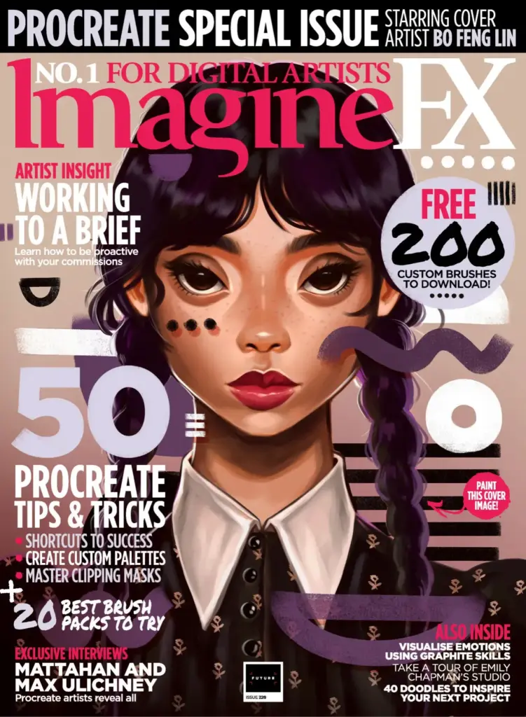 ImagineFX Procreate Special Issue