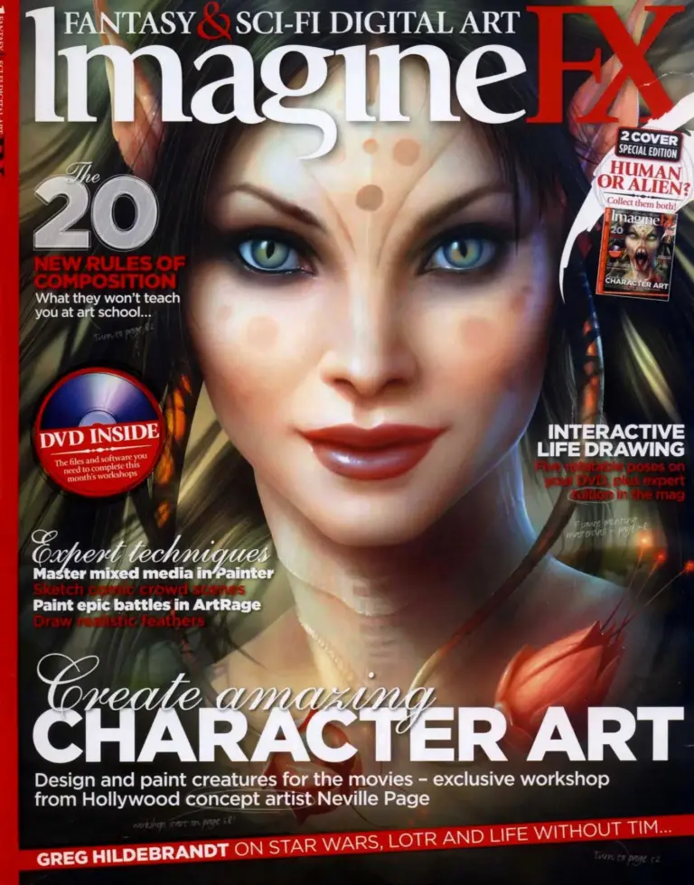 ImagineFX September 2006: Fantasy & Sci-Fi Digital Art