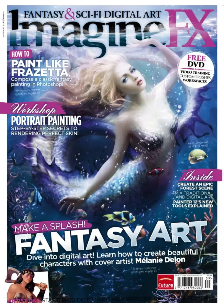 ImagineFX September 2011