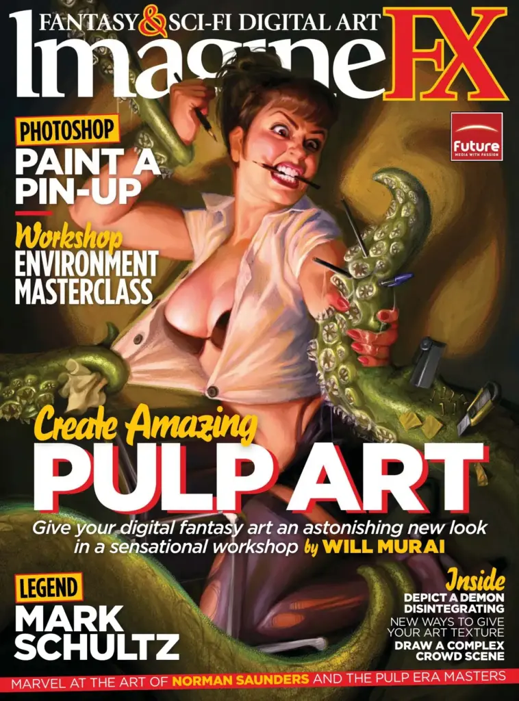ImagineFX September 2012