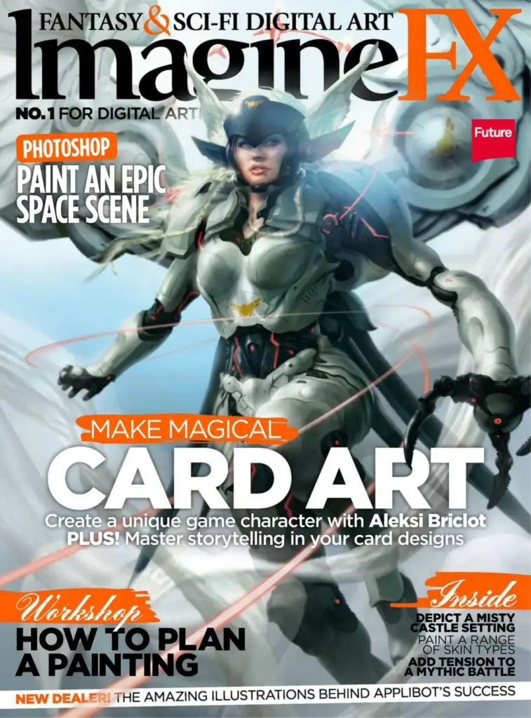 ImagineFX September 2013