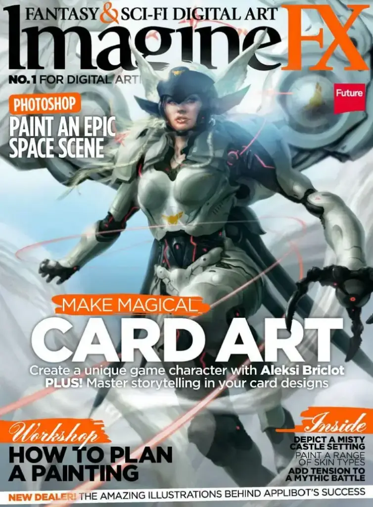 ImagineFX September 2013 Back Issue