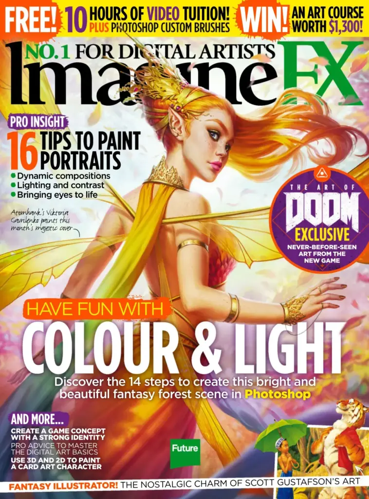 ImagineFX September 2016